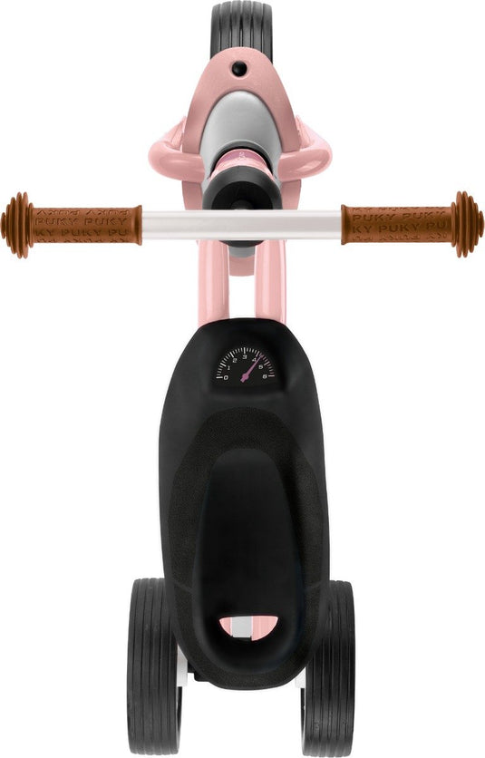 Puky loopfiets - moto - retro roze - vanaf 1,5 jaar