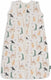 Jollein baby slaapzak winter met afritsbare mouw 70cm - jungle jambo - winterslaapzak