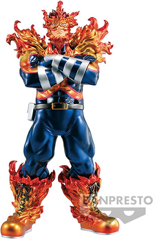 Banpresto co., ltd. my hero academia - age of heroes - endeavor 29cm
