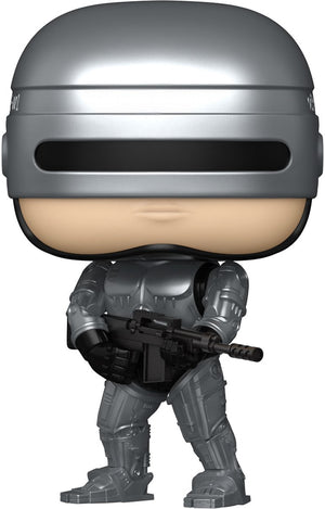 Funko pop movies : robocop 2 - robocop (metallic) - pop #1989