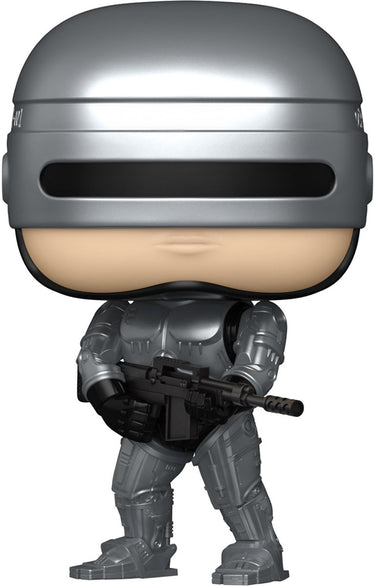 Funko pop movies : robocop 2 - robocop (metallic) - pop #1989