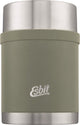 Esbit sculptor thermos voedselcontainer - 750 ml - rvs - steen grijs