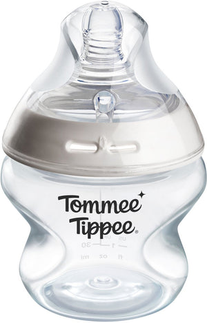Tommee tippee natural start babyfles - set van 1 x 150ml baby fles - extra lage toevoersnelheid 0m+