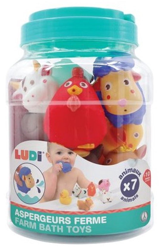 Ludi - waterspuwers - watersproeiers - badspeelgoed