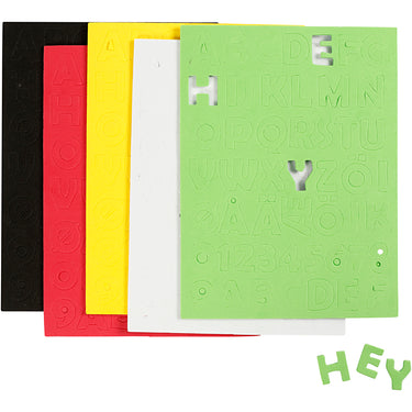 Http: www.cchobby.nl eva-foam-letters-cijfers-vel-15x21-cm-afm-2-2-3-cm-dikte-2-mm-diverse-kleuren-5-vel-1-doos