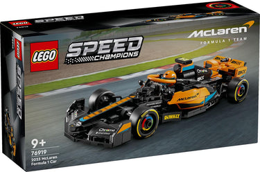 Lego speed champions mclaren formule 1 racewagen 2023 - 76919