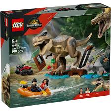 Load image into Gallery viewer, Lego jurassic world 76975 t. rex rivierontsnapping
