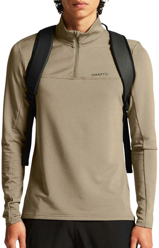 Craft core gain midlayer m (raw) xxl - truien en vesten - raw