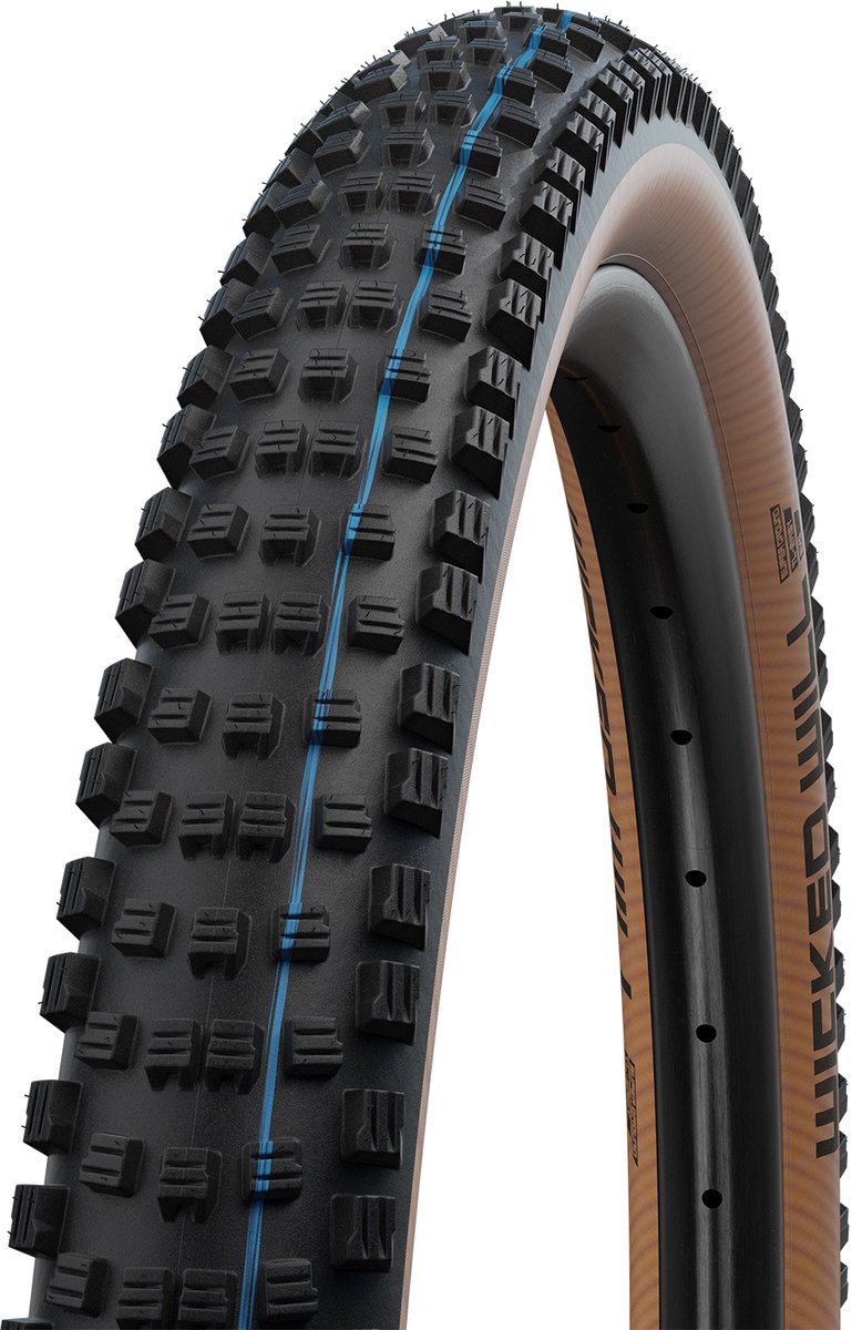 Afbeelding laden in galerijviewer, Buitenband Schwalbe 27.5-2.40(62-584) Wicked Will EVO SuperR zw-ts
