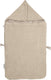 Meyco baby teddy voetenzak - sand - 40x82cm