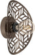 Eglo swaby wandlamp - e27 - 30 cm - brons