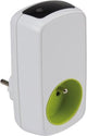 Perel countdown timer, mechanisch, 230 v, 16 a, 3500 w, franse aarding type e, wit