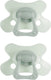 Difrax fopspeen natural - 18+ maanden - lichtgroen - 2 stuks