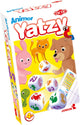 Tactic dieren yatzy – bordspel – compacte editie – dobbelspel voor jong en oud – vanaf 4 jaar – 2 of meer spelers