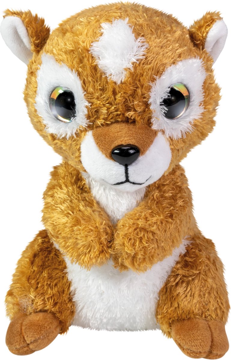 Afbeelding laden in galerijviewer, Lumo stars knuffel - eekhoorn kurre, 15cm
