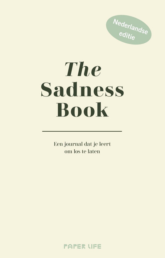 Paper life the sadness book