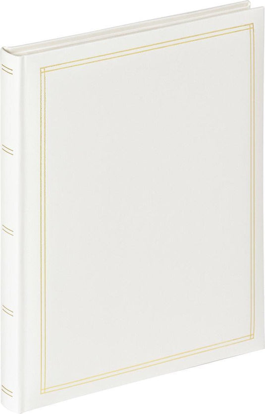 Walther sk-124-w monza - zelfklevend album - formaat 26 x 30 cm - wit