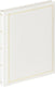 Walther sk-124-w monza - zelfklevend album - formaat 26 x 30 cm - wit