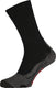 Falke tk2 anti-blaar dik wol functioneel materiaal wandelsokken heren zwart - maat 42-43