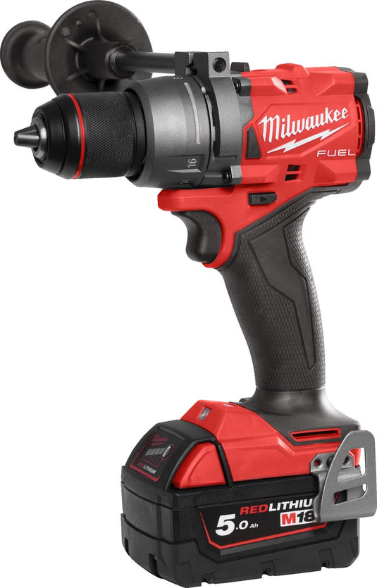 Milwaukee m18 fuel™ fpd3-502x accu klop- schroefboormachine 18v 5.0ah in hd-box - 4933479860