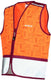 Wowow kinderhesje zippy jacket en 17353 certificaat- oranje s