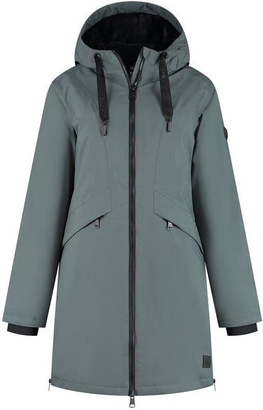 Kjelvik else dames outdoorjas - green