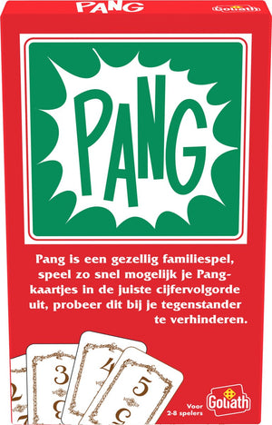 Goliath pang - familiespel