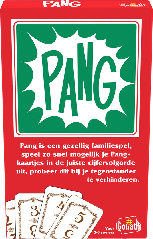 Goliath pang - familiespel
