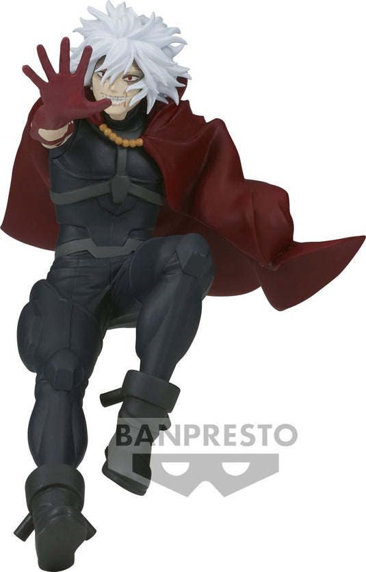 Banpresto co., ltd. my hero academia - the evil villains - vol.8 - tomura shigaraki statue 13cm