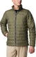 Columbia powder lite™ ii jacket men's outdoorjas - stone green - maat xl
