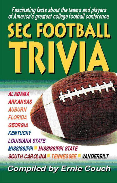 Sec football trivia