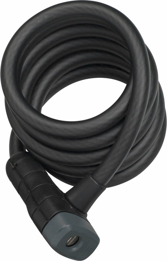 Abus Spiraal Kabelslot 6512K 180 12 BK SCMU - 180cm - Zwart