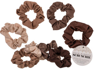 Out of the blue scrunchie haarelastiek