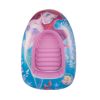 Load image into Gallery viewer, Disney boot opblaasbaar ariel 100 cm in doos
