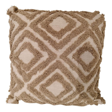 Mansion atmosphere kussen siziano naturel wit 45x45cm