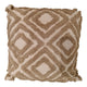 Mansion atmosphere kussen siziano naturel wit 45x45cm