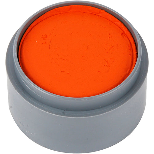Grimas schmink, oranje, 15 ml 1 doosje