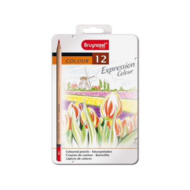Bruynzeel kleurpotloden 12st expression voor volwassenen