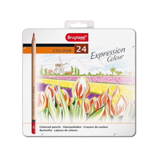 Bruynzeel kleurpotloden 24st expression