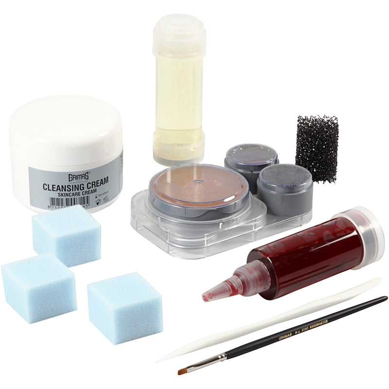 Afbeelding laden in galerijviewer, Https: www.cchobby.nl wonden-schmink-set-1-set
