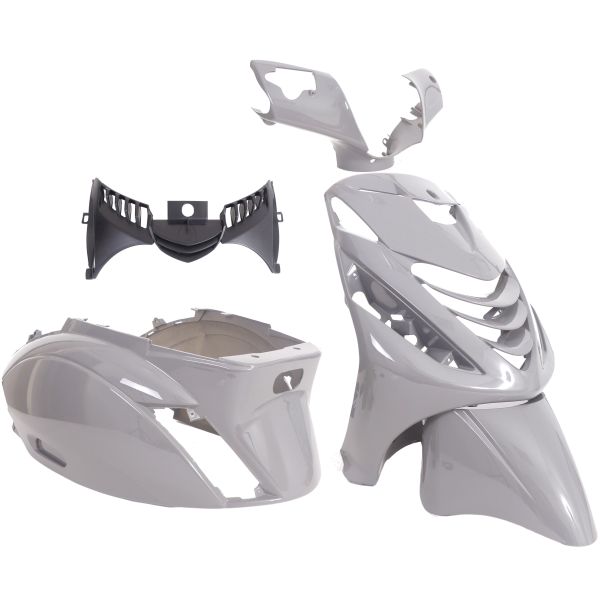 ギャラリービューアに画像をロードする, Edge plaatset 5-delig voor piaggio zip-sp vanaf bouwjaar 2000 - nardo grey
