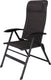 Eurotrail kendal comfort - campingstoel - 6 standen - charcoal