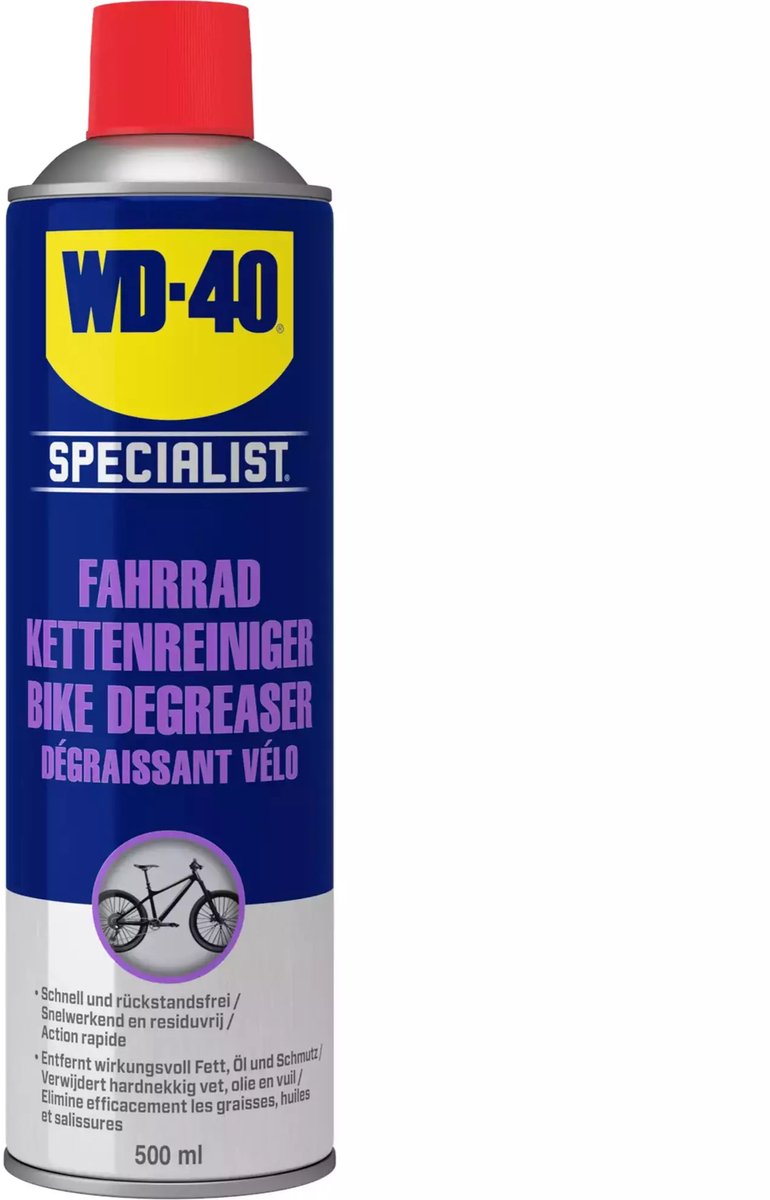 Chargez l'image dans la visionneuse de la galerie, WD40 Specialist Bike Degreaser 500ml
