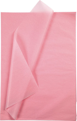 Creativ company tissuepapier roze 10 vellen 14 gr, 50x70cm
