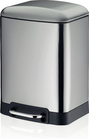 Kela afvalemmer rvs, 6 l - | davino