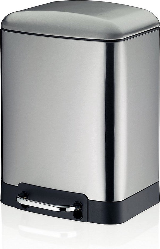 Kela afvalemmer rvs, 6 l - | davino