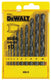 Dewalt dt5911-qz - boormachine accessoire - hss-r metaalboor - 10-delige set
