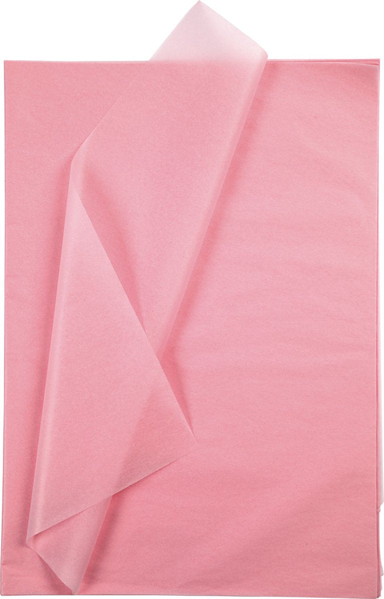 Afbeelding laden in galerijviewer, Creativ company tissuepapier roze 10 vellen 14 gr, 50x70cm
