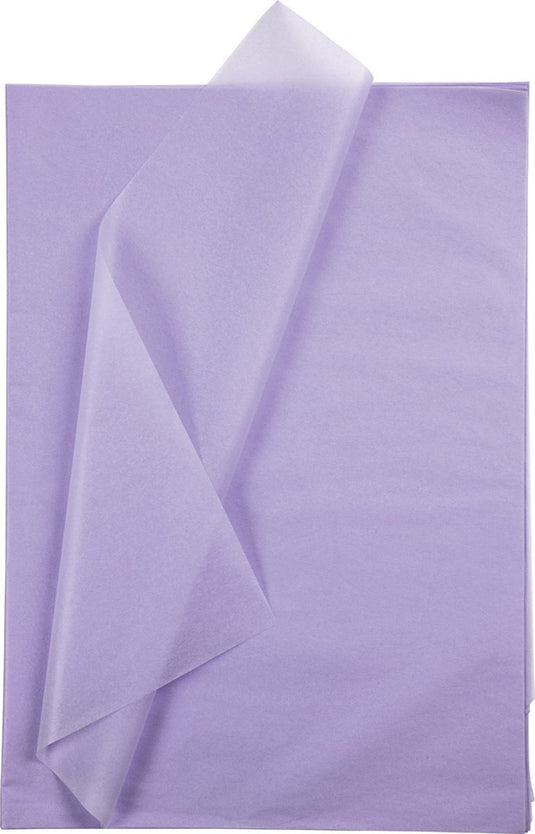 Creativ company tissuepapier lichtpaars 10 vellen 14 gr, 50x70cm