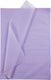 Creativ company tissuepapier lichtpaars 10 vellen 14 gr, 50x70cm